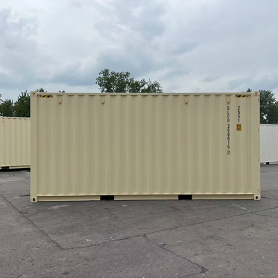 1 Way 1 Trip New 20/40 Foot Length ISO Standard Double Door High Cube Shipping Container Ningbo Shanghai Conex