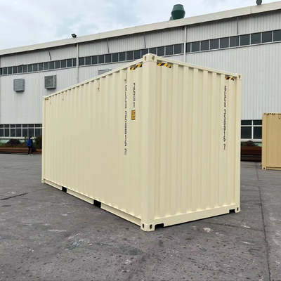 1 Way 1 Trip New 20/40 Foot Length ISO Standard Double Door High Cube Shipping Container Ningbo Shanghai Conex