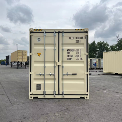 1 Way 1 Trip New 20/40 Foot Length ISO Standard Double Door High Cube Shipping Container Ningbo Shanghai Conex