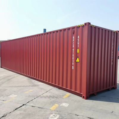 ISO Standard Cargo Shipping Container for Sea Transportation Product Category