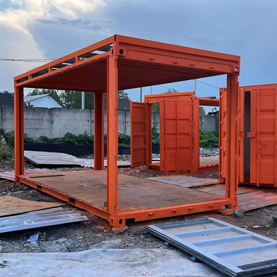 Prefab Shipping Container Camping Homes Modular Prefab Housing Shipping Container Tent Conex Boxes