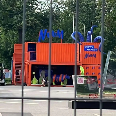 Prefab Shipping Container Camping Homes Modular Prefab Housing Shipping Container Tent Conex Boxes
