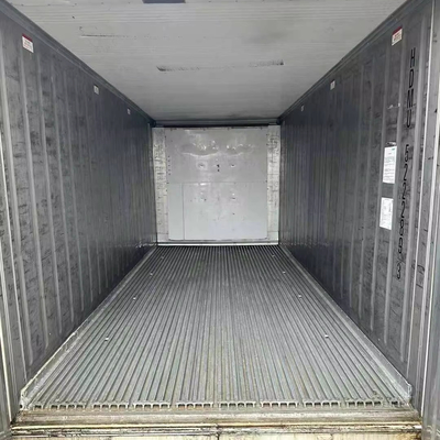 Used 20' Foot ISO Shipping Container Reefer