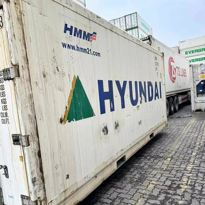 Used 20' Foot ISO Shipping Container Reefer