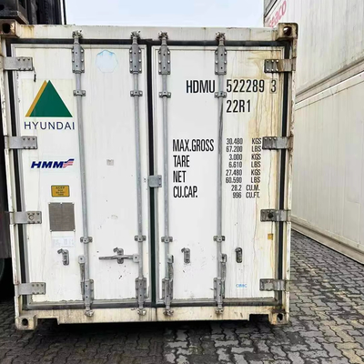 Used 20' Foot ISO Shipping Container Reefer