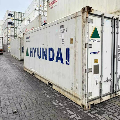 Used 20' Foot ISO Shipping Container Reefer