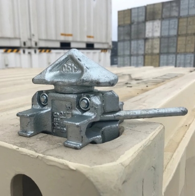 45° Dovetail Twist Lock Base for ISO 1161 Containers  Heavy-Duty Container Securement Corrosion-Resistant Steel