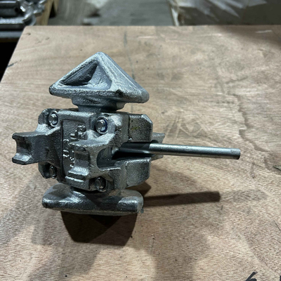 45° Dovetail Twist Lock Base for ISO 1161 Containers  Heavy-Duty Container Securement Corrosion-Resistant Steel