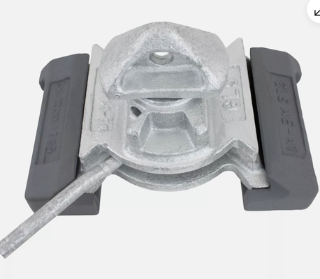 45° Dovetail Twist Lock Base for ISO 1161 Containers  Heavy-Duty Container Securement Corrosion-Resistant Steel