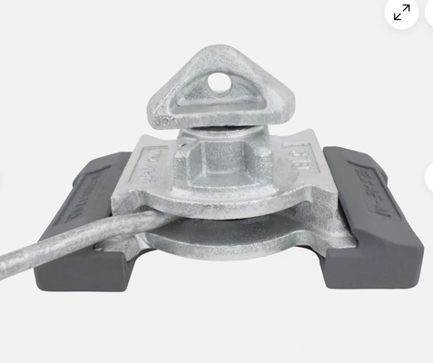 45° Dovetail Twist Lock Base for ISO 1161 Containers  Heavy-Duty Container Securement Corrosion-Resistant Steel