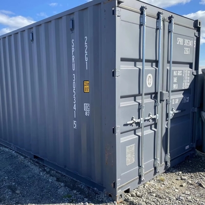 ISO Standard Shipping Containers Sea Transportation Cargo Shipping Container 20st Double Door