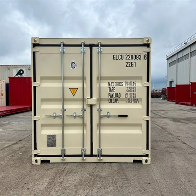 ISO Standard Shipping Containers Sea Transportation Cargo Shipping Container 20st Double Door