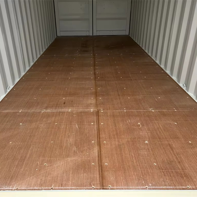 ISO Standard Shipping Containers Sea Transportation Cargo Shipping Container 20st Double Door