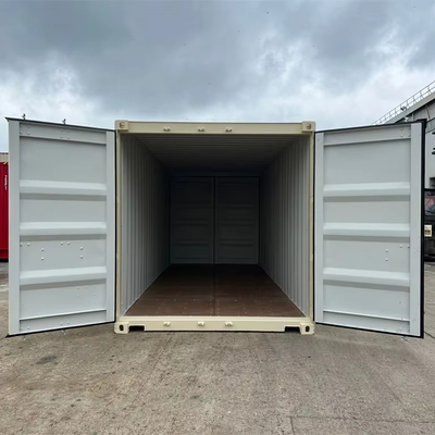 ISO Standard Shipping Containers Sea Transportation Cargo Shipping Container 20st Double Door