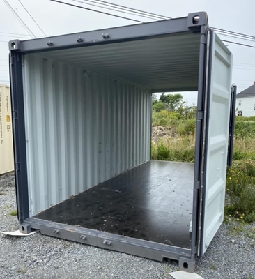 ISO Standard Shipping Containers Sea Transportation Cargo Shipping Container 20st Double Door
