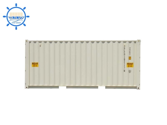 1 Way 1 Trip New 20/40 Foot Length ISO Standard Double Door High Cube Shipping Container Ningbo Shanghai Conex