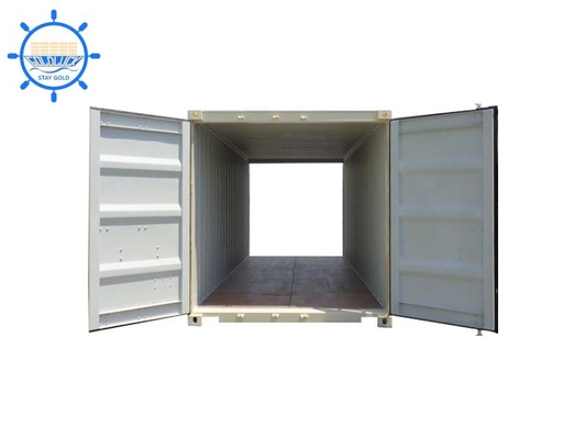 1 Way 1 Trip New 20/40 Foot Length ISO Standard Double Door High Cube Shipping Container Ningbo Shanghai Conex