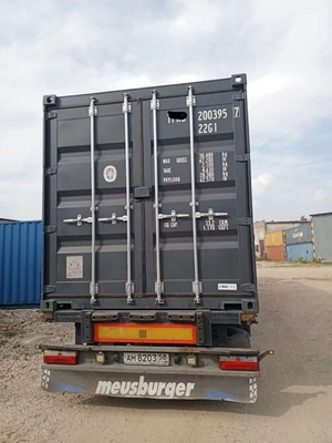 1 Way 1 Trip New 20/40 Foot Length ISO Standard Double Door High Cube Shipping Container Ningbo Shanghai Conex