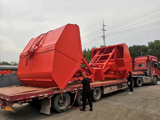 Heavy-Duty Mechanic Remote Control Bulk Cargo Grab Bucket for Efficient Material Handling