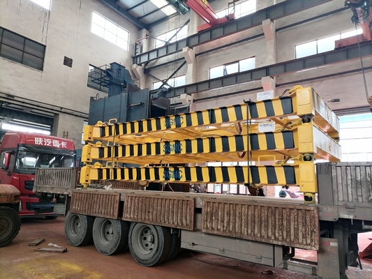 Heavy Duty Lifting Frame for ISO Containers Semi-automatic Container Spreader 20ft 40ft ISO Lifting Frame