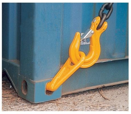 Customizable ISO Standard Heavy Duty Ring Type Shipping Container Lock Head Lifting Lug Lifting Hoist Ring