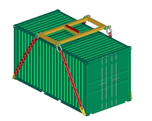 Customizable ISO Standard Heavy Duty Ring Type Shipping Container Lock Head Lifting Lug Lifting Hoist Ring