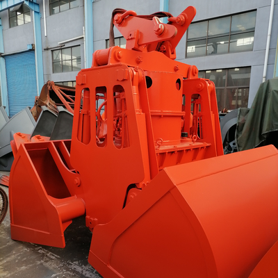 Electro Hydraulic Clamshell Grabs Bulk Cargo Grab Bucket