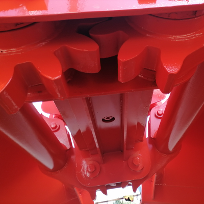 Electro Hydraulic Clamshell Grabs Bulk Cargo Grab Bucket