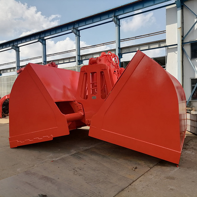Electro Hydraulic Clamshell Grabs Bulk Cargo Grab Bucket