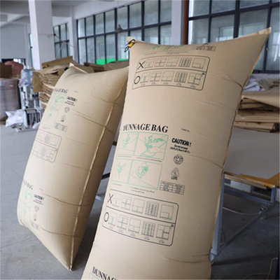 Customize Cargo Airbags Dunnage air Bags Inflatable Air Bags Shipping Container Material Handling