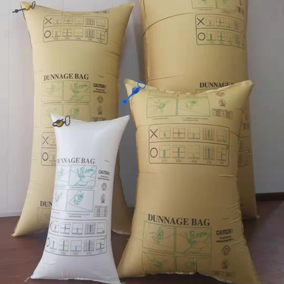 Customize Cargo Airbags Dunnage air Bags Inflatable Air Bags Shipping Container Material Handling