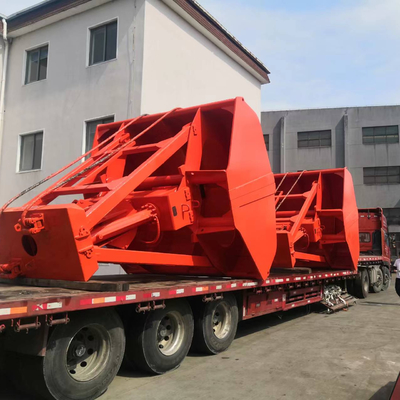 25T Clamshell Single Rope Wireless Remote Control Grab Bucket for Bulk Cargo for Crane