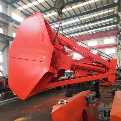 25T Clamshell Single Rope Wireless Remote Control Grab Bucket for Bulk Cargo for Crane