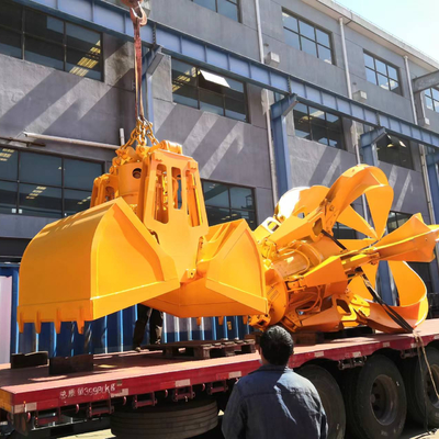 Clamshell Grab Bucket for Bulk Cargo for Crane Electro Hydraulic (Motorised) Grabs