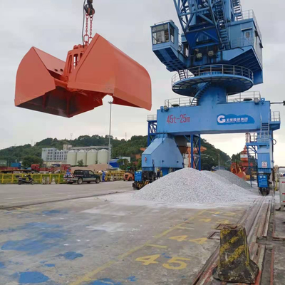 Clamshell Grab Bucket for Bulk Cargo for Crane Electro Hydraulic (Motorised) Grabs