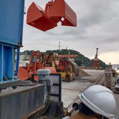 Clamshell Grab Bucket for Bulk Cargo for Crane Electro Hydraulic (Motorised) Grabs