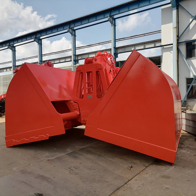 Clamshell Grab Bucket for Bulk Cargo for Crane Electro Hydraulic (Motorised) Grabs