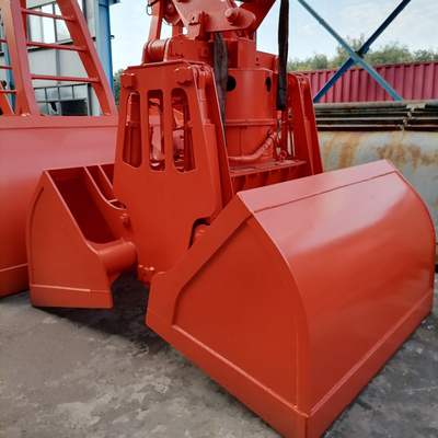 Clamshell Grab Bucket for Bulk Cargo for Crane Electro Hydraulic (Motorised) Grabs