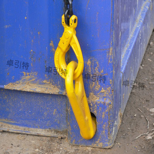 Customizable ISO Standard Heavy Duty Ring Type Shipping Container Lock Head Lifting Lug Lifting Hoist Ring