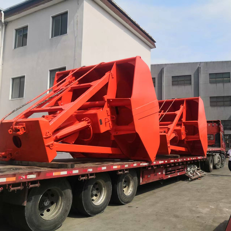 25T Clamshell Single Rope Wireless Remote Control Grab Bucket for Bulk Cargo for Crane